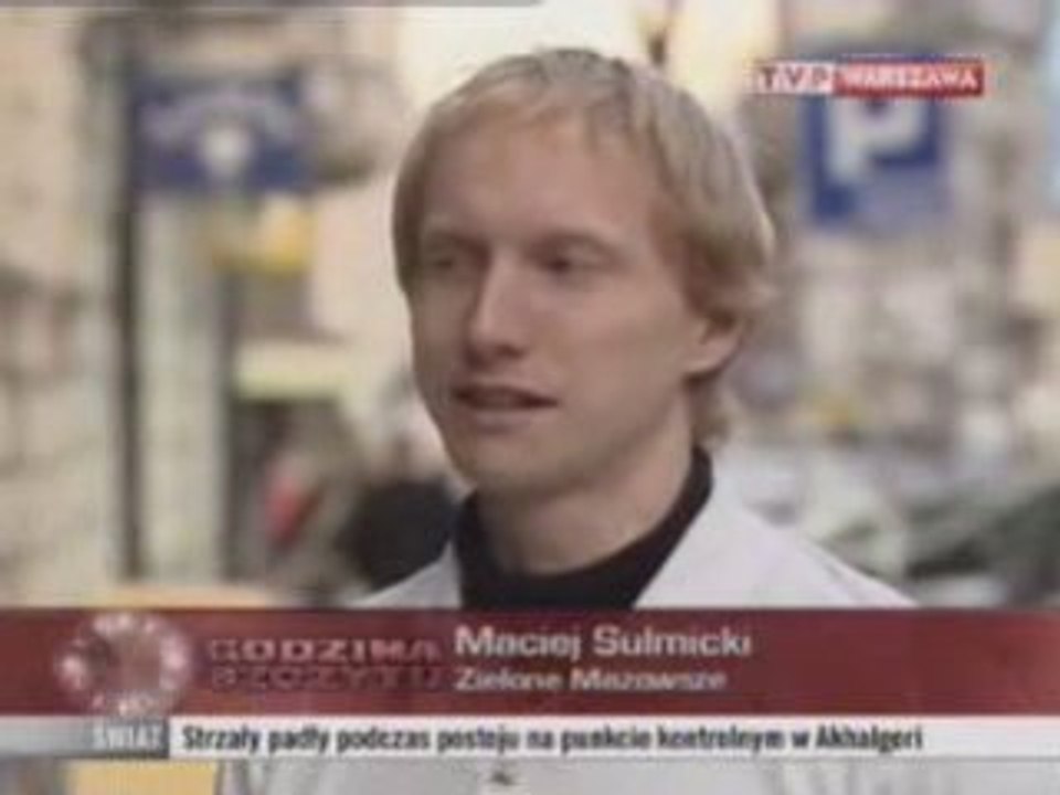 Rondo Żaba - Zielone Mazowsze, TVP3, 2008.11.24, 07:45