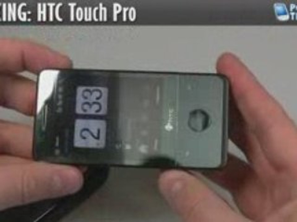 UNBOXING: HTC Touch Pro