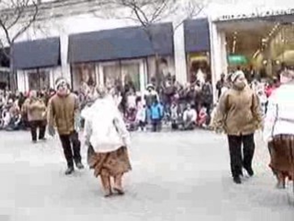 Defile pere noel  Montreal 2008