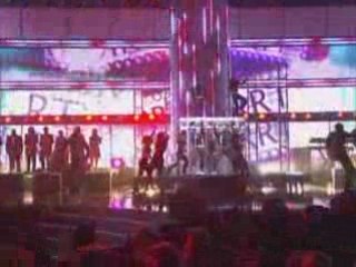 Christina Aguilera @ AMA 2008