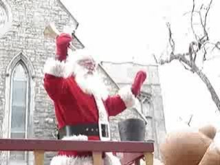 Defile pere noel  Montreal 2008