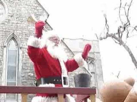Defile pere noel Montreal 2008