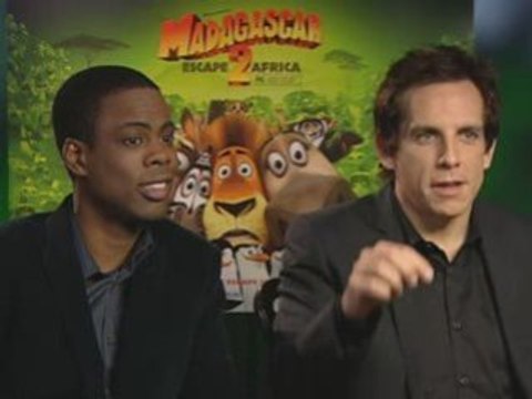 Chris Rock and Ben Stiller answer quick fire questions!