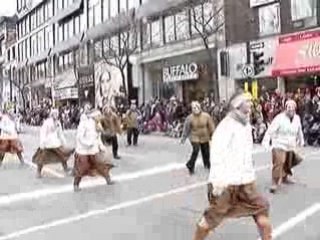 Defile pere noel  Montreal 2008