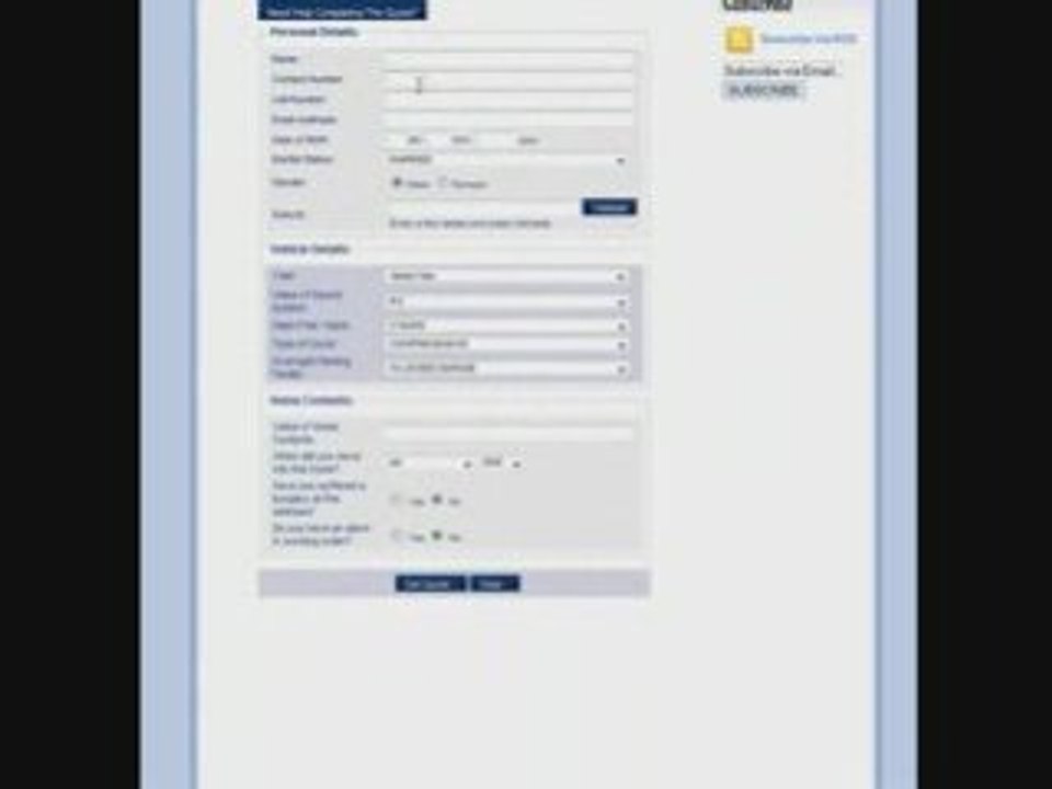 Online insurance quotes - insurance quotes