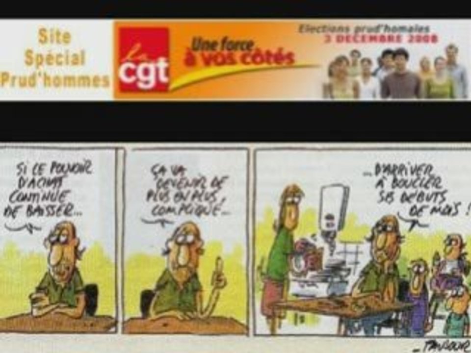 Clip cgt prud'homme 2008