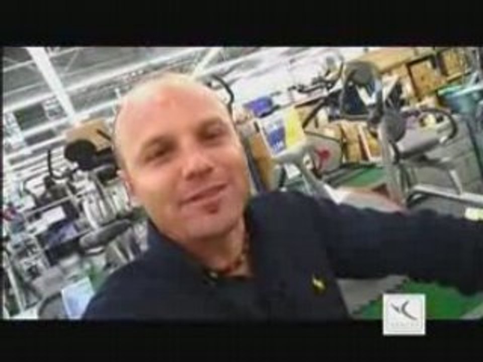 Vélo de remise en forme VM 460