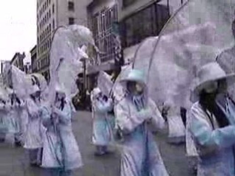 Defile pere noel Montreal 2008