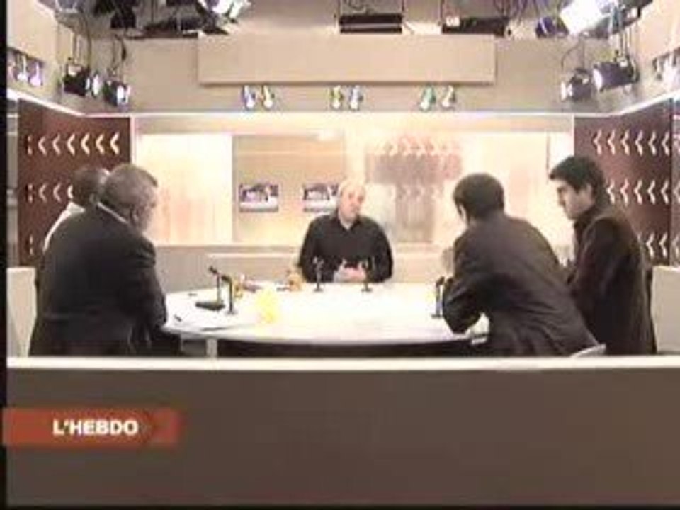l'hebdo 22/11/08 3sur3 zemmour laloupo bramy djennad kotra