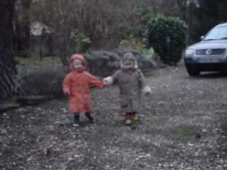 Zelia & Thaïs 22.11.2008