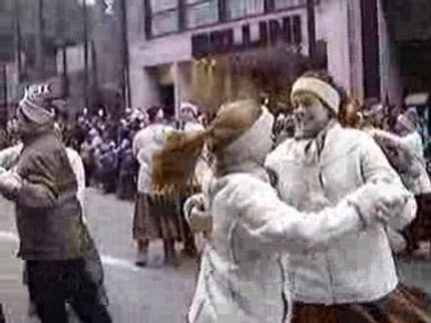 Defile pere noel Montreal 2008