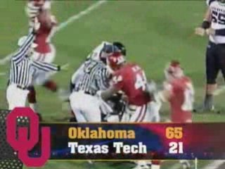 College Sports Minute for Monday, November 24, 2008