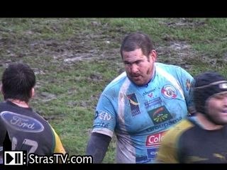 Rugby : Cergy 19 05 Strasbourg