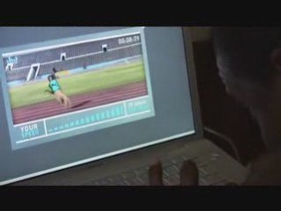 Usain Bolt Finger Racing