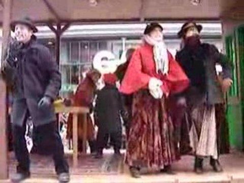 Defile pere noel Montreal 2008