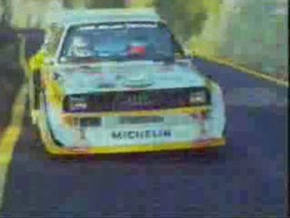 Group B Rallying - Tribute