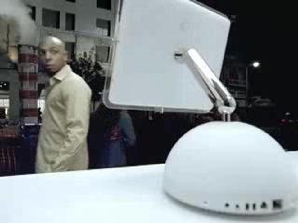 iMac G4 Ad