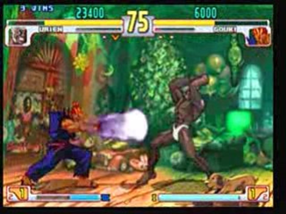 06.freeplay yox urien vs niko gouki