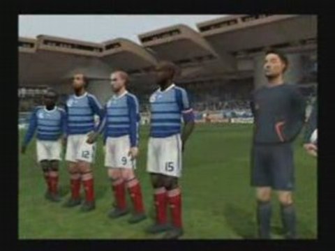 (SIX-K) preview: pes 2009 sur ps2