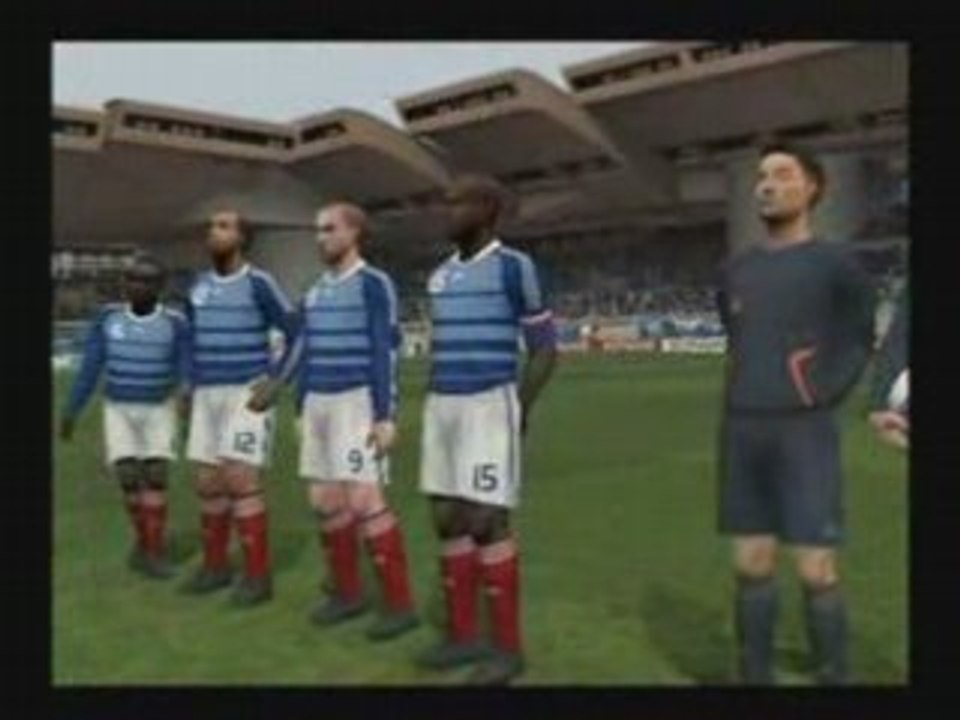 (SIX-K) preview: pes 2009 sur ps2