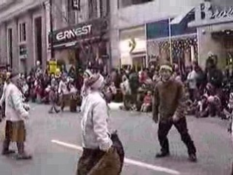 Defile pere noel Montreal 2008