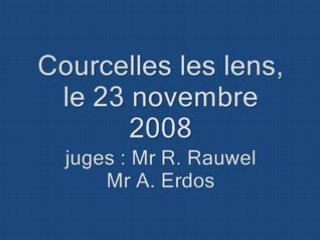 45 = Courcelles lès lens le 23 novembre 2008