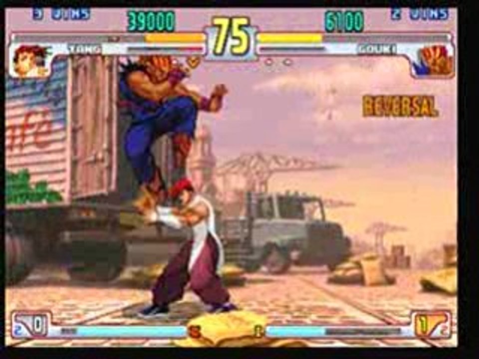 09.freeplay yox urien vs niko gouki