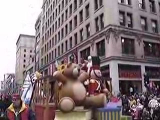 Defile pere noel  Montreal 2008