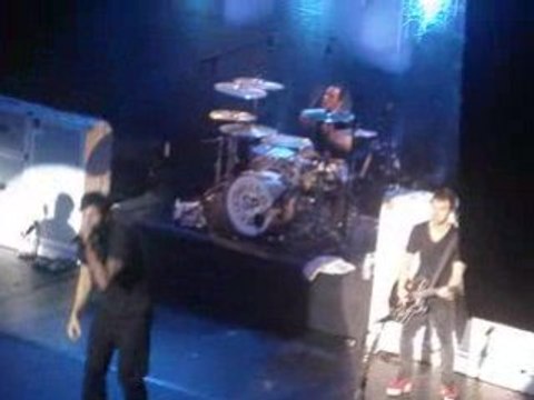 Concert Simple Plan à Lille - 22.11.08