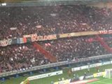 Chants parc des princes PSG-Lyon