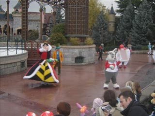 Disneyland Resort Paris Noel 2008