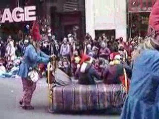 Defile pere noel  Montreal 2008