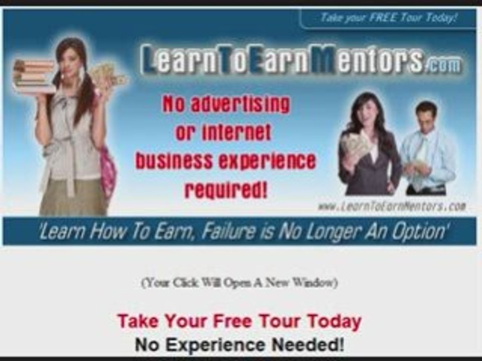 Learn To Earn Mentors