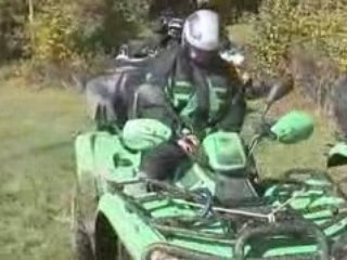 QUAD Hte Loire avec Gégé Vol1