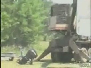 Cheater's Trailer Destroyed by Boat