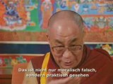 Der Dalai Lama zur Weltlage