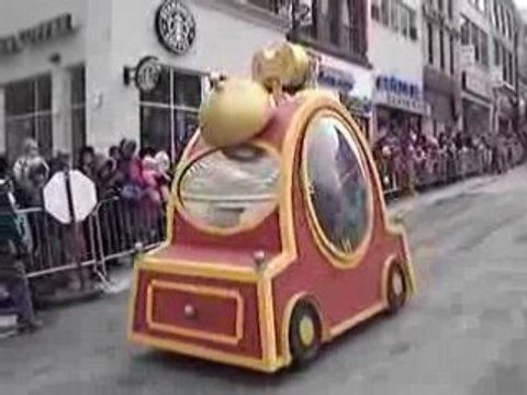 Defile pere noel Montreal 2008