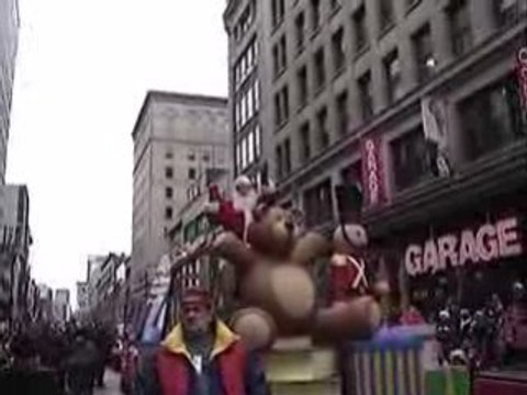 Defile pere noel Montreal 2008