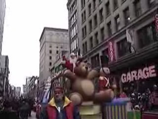 Defile pere noel  Montreal 2008