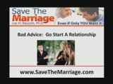 Bad Advice That Won't Save Your Marriage