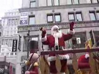 Defile pere noel