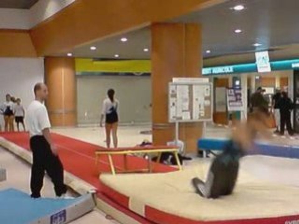 Régis au gymnase