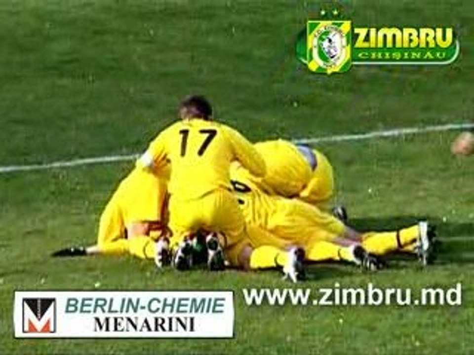 Zimbru – Nistru 3:0 (2:0)