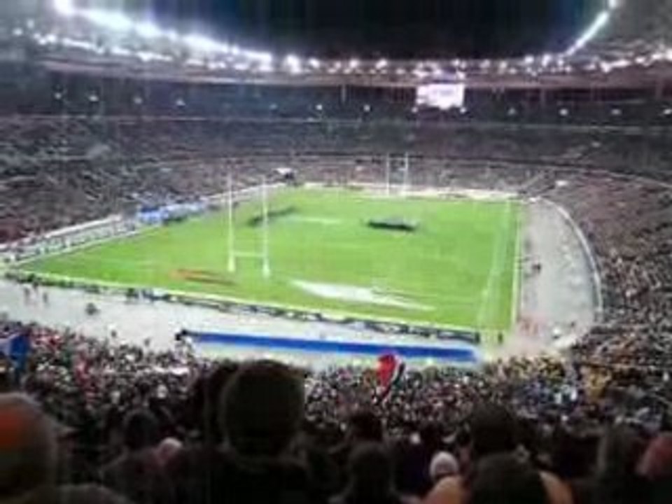La Marseillaise - France vs Australie - Test match 2008