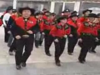 COUNTRY DANCE TELETHON 2007 A FLAYOSC