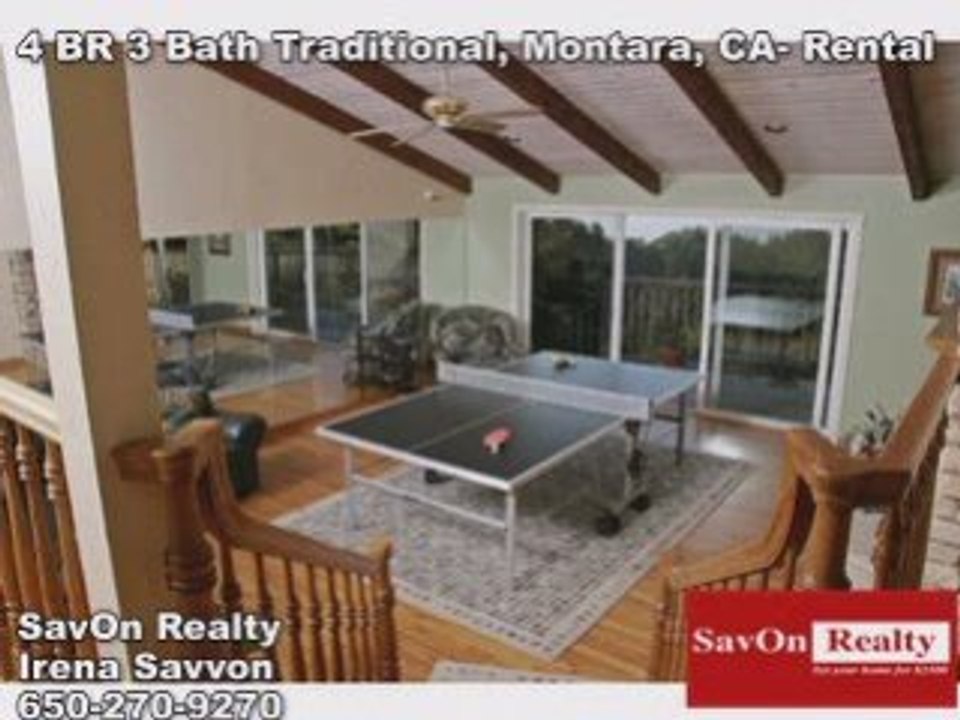 Montara, CA - $3,950   House for Rent