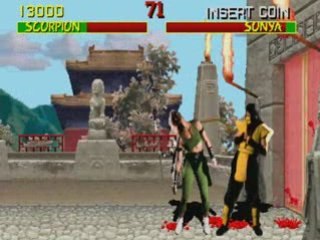 me playing mortal kombat