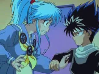 Shut up! - Yu Yu Hakusho