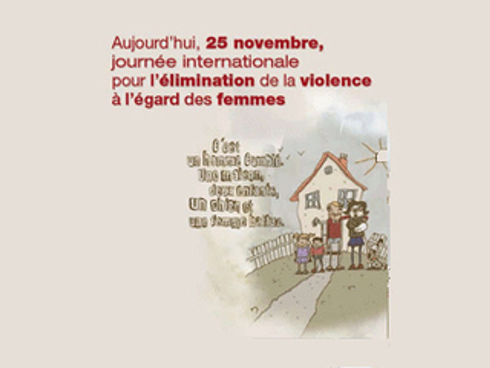 Stop aux violences faites aux femmes