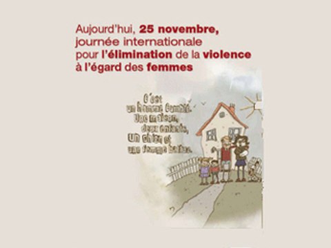 Stop aux violences faites aux femmes